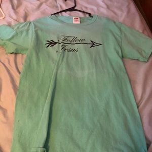 follow jesus shirt